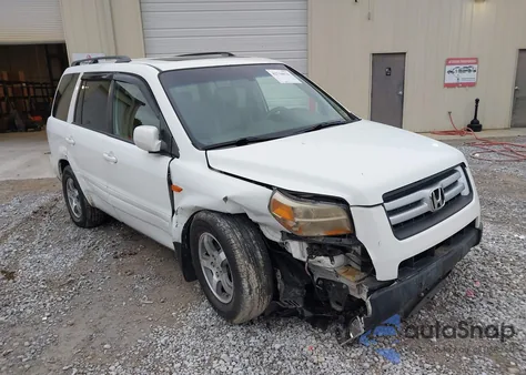 2007 Honda Pilot Ex-L z USA, uszkodzony, nr VIN 5FNYF28537B033017